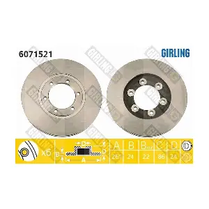 6071521 GIRLING