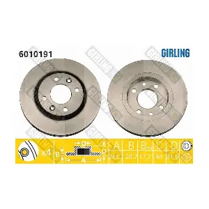 6010191 GIRLING