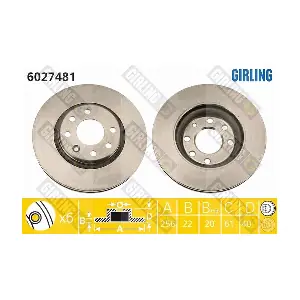 GIRLING 6027481