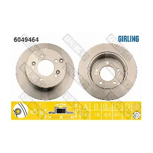 6049464 GIRLING