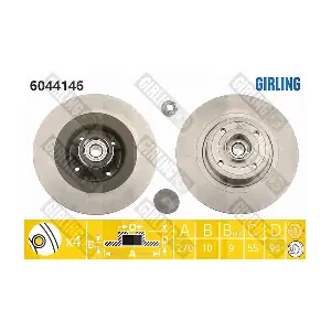 GIRLING 6044146