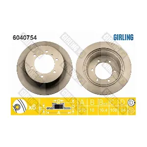 6040754 GIRLING