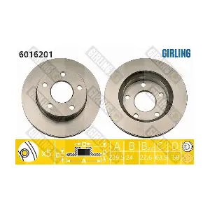GIRLING 6016201