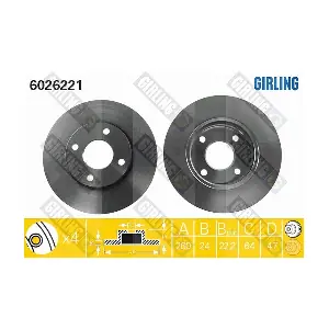 GIRLING 6026221