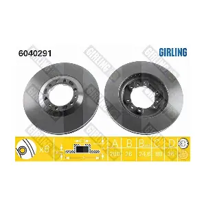 GIRLING 6040291