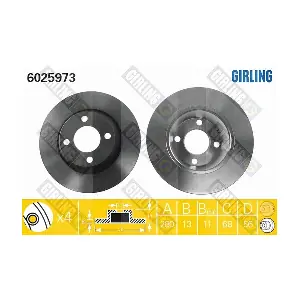 GIRLING 6025973