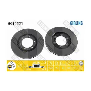 GIRLING 6014221