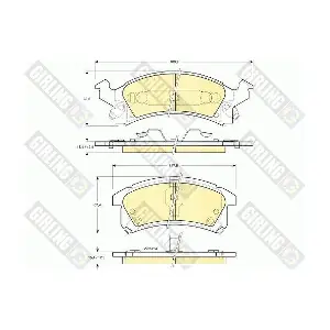 GIRLING 6140025