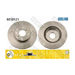 GIRLING 6018121