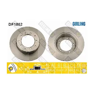 GIRLING 6018024