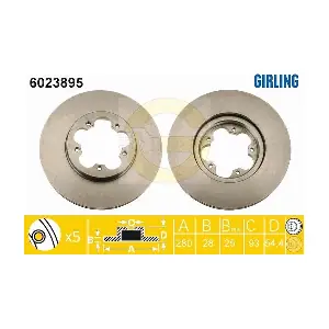 GIRLING 6023895
