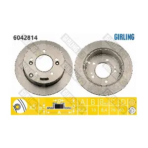 6042814 GIRLING