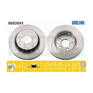 6062641 GIRLING