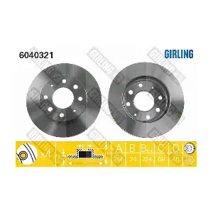 GIRLING 6040321