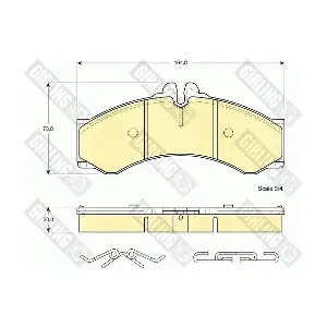 GIRLING 6112889
