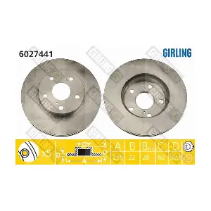 6027441 GIRLING
