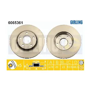 GIRLING 6065361