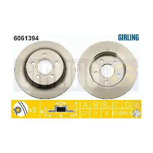 6061394 GIRLING