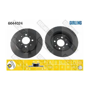 6044024 GIRLING