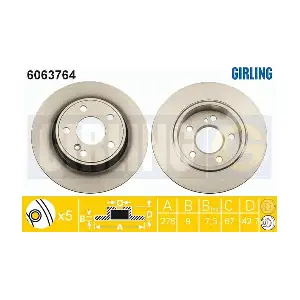 6063764 GIRLING