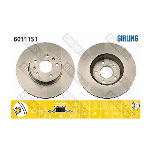 GIRLING 6011151