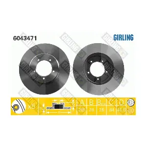 6043471 GIRLING