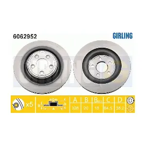 GIRLING 6062952