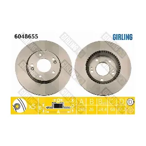 6048655 GIRLING