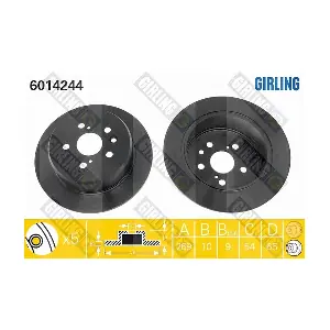6014244 GIRLING
