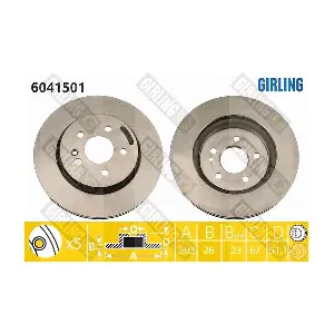 6041501 GIRLING