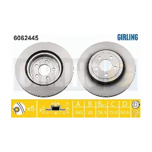 GIRLING 6062445