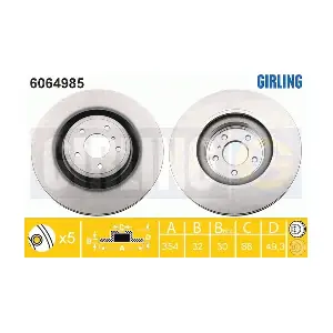 6064985 GIRLING