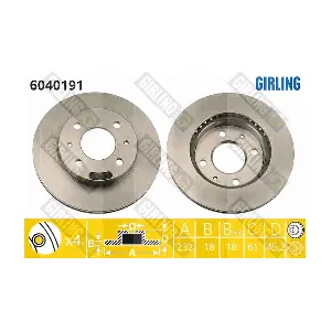 6040191 GIRLING