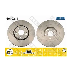 6010211 GIRLING
