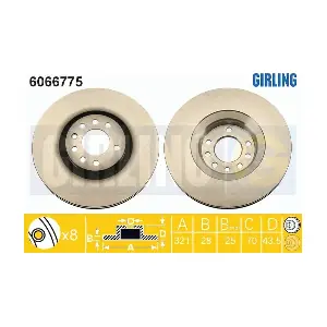 GIRLING 6066775