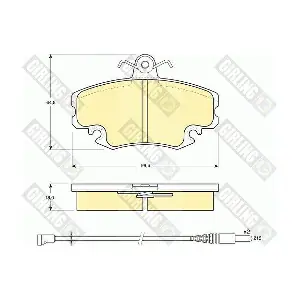 GIRLING 6104001