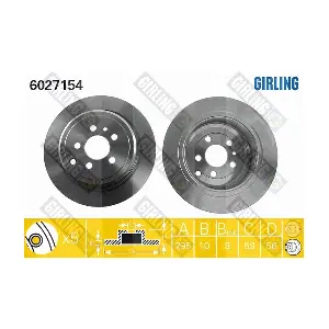 GIRLING 6027154