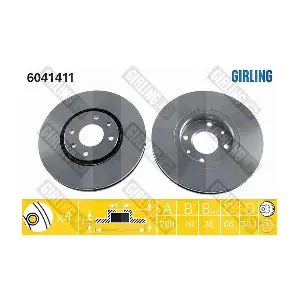 6041411 GIRLING