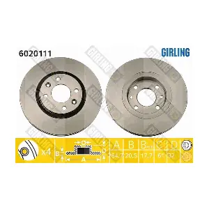 6020111 GIRLING