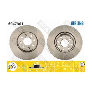 GIRLING 6047961