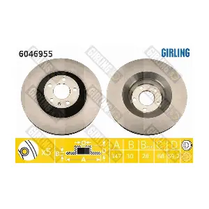 6046955 GIRLING