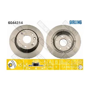6044314 GIRLING