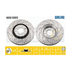GIRLING 6061895