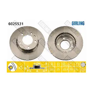 GIRLING 6025531