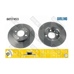 GIRLING 6017453