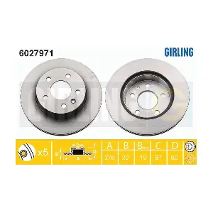 GIRLING 6027971