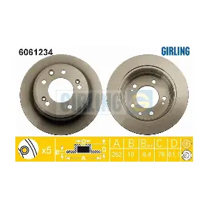 6061234 GIRLING