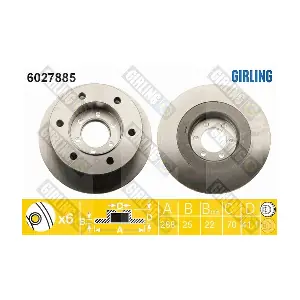 GIRLING 6027885