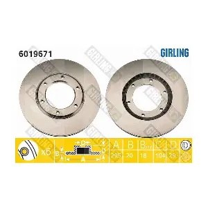 6019671 GIRLING