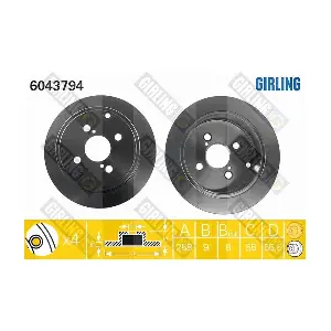 GIRLING 6043794